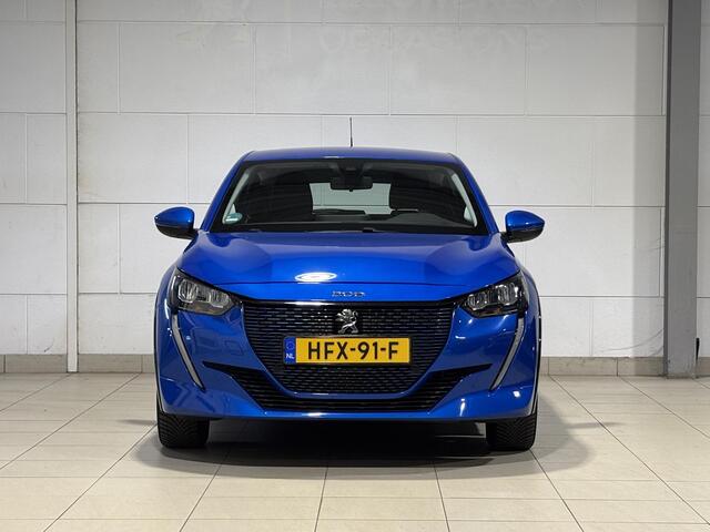 Peugeot e-208 Active Pack 3-FASEN 50kWh 136pk | APPLE CARPAY / ANDROID AUTO | PARKEERHULP | LM-VELGEN | LED | ISOFIX | DAB+ |
