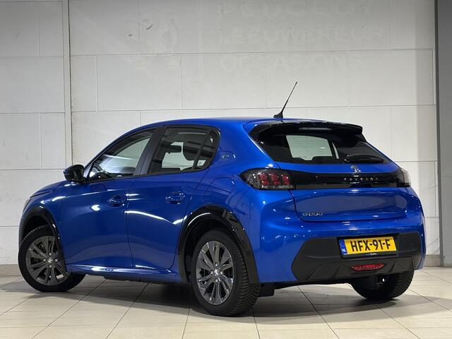 Peugeot e-208 Active Pack 3-FASEN 50kWh 136pk | APPLE CARPAY / ANDROID AUTO | PARKEERHULP | LM-VELGEN | LED | ISOFIX | DAB+ |