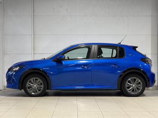 Peugeot e-208 Active Pack 3-FASEN 50kWh 136pk | APPLE CARPAY / ANDROID AUTO | PARKEERHULP | LM-VELGEN | LED | ISOFIX | DAB+ |