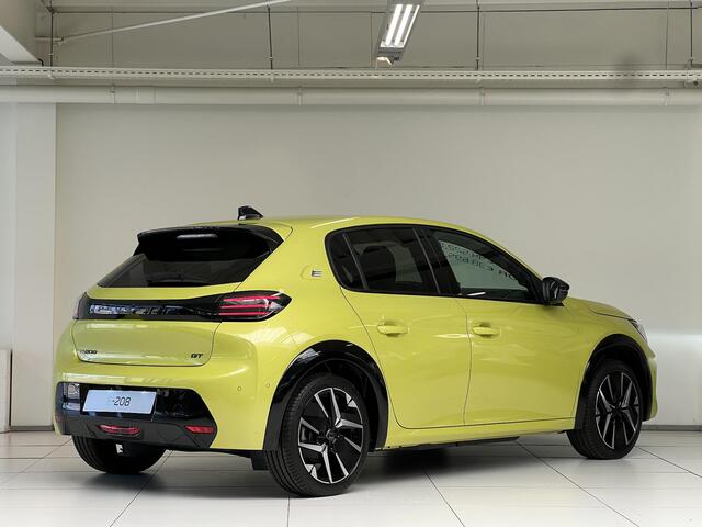 Peugeot e-208 EV GT 51 kWh | Long range | Stoelverwarming & Massage | Navigatie | Adaptieve Cruise Control |
