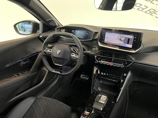 Peugeot e-208 EV GT 51 kWh | Long range | Stoelverwarming & Massage | Navigatie | Adaptieve Cruise Control |