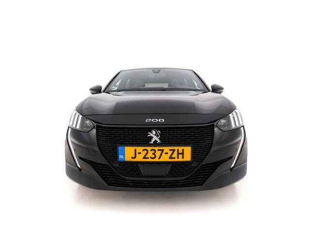 Peugeot e-208 EV GT 350 50 kWh [ 3-Fase ] (INCL-BTW) *FULL-LED | DIGI-COCKPIT | BLINDSPOT | CAMERA | LEATHER-ALCANTARA | NAVI-FULLMAP | LANE-ASSIST | KEYLESS | DAB | CCS-FASTLOADER | HEATED-SPORTSEATS | AMBIENT-LIGHT | 17"ALU*