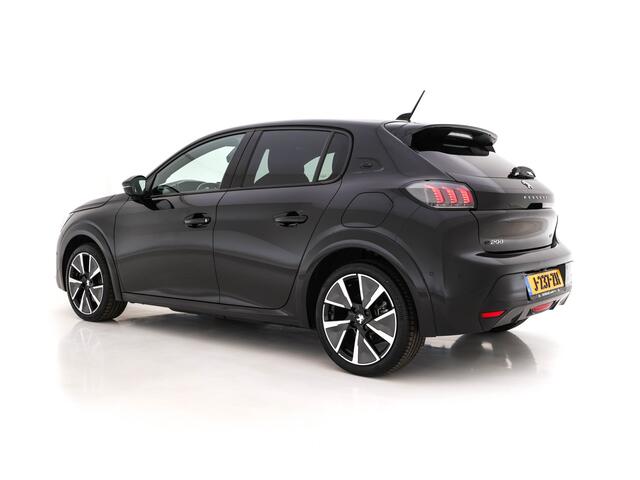Peugeot e-208 EV GT 350 50 kWh [ 3-Fase ] (INCL-BTW) *FULL-LED | DIGI-COCKPIT | BLINDSPOT | CAMERA | LEATHER-ALCANTARA | NAVI-FULLMAP | LANE-ASSIST | KEYLESS | DAB | CCS-FASTLOADER | HEATED-SPORTSEATS | AMBIENT-LIGHT | 17"ALU*