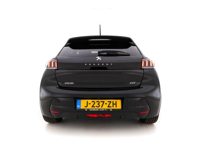 Peugeot e-208 EV GT 350 50 kWh [ 3-Fase ] (INCL-BTW) *FULL-LED | DIGI-COCKPIT | BLINDSPOT | CAMERA | LEATHER-ALCANTARA | NAVI-FULLMAP | LANE-ASSIST | KEYLESS | DAB | CCS-FASTLOADER | HEATED-SPORTSEATS | AMBIENT-LIGHT | 17"ALU*