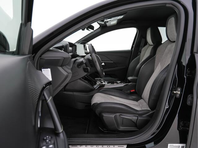 Peugeot e-208 EV GT 350 50 kWh [ 3-Fase ] (INCL-BTW) *FULL-LED | DIGI-COCKPIT | BLINDSPOT | CAMERA | LEATHER-ALCANTARA | NAVI-FULLMAP | LANE-ASSIST | KEYLESS | DAB | CCS-FASTLOADER | HEATED-SPORTSEATS | AMBIENT-LIGHT | 17"ALU*