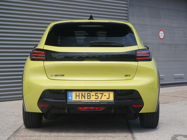 Peugeot e-208 EV GT 51 kWh | Long range | Stoelverwarming & Massage | Navigatie | Adaptieve Cruise Control |