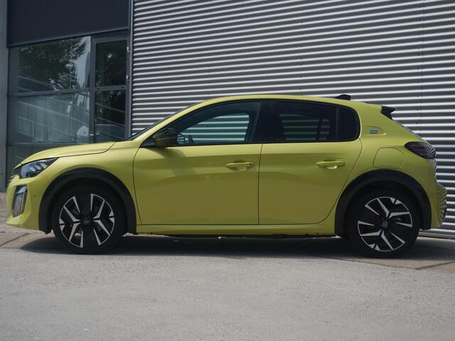 Peugeot e-208 EV GT 51 kWh | Long range | Stoelverwarming & Massage | Navigatie | Adaptieve Cruise Control |