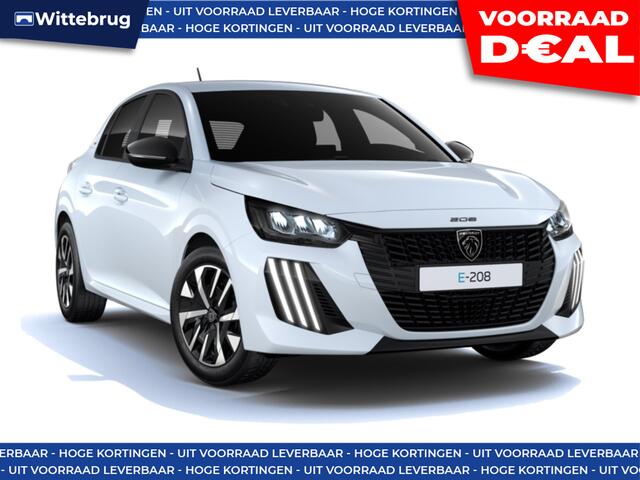 Peugeot e-208 EV Style 50 kWh DIRECT RIJDEN - WARMTEPOMP - 8 JAAR GARANTIE