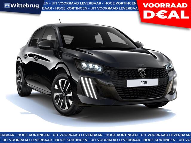 Peugeot e-208 EV Style 50 kWh DIRECT RIJDEN - WARMTEPOMP - 8 JAAR GARANTIE