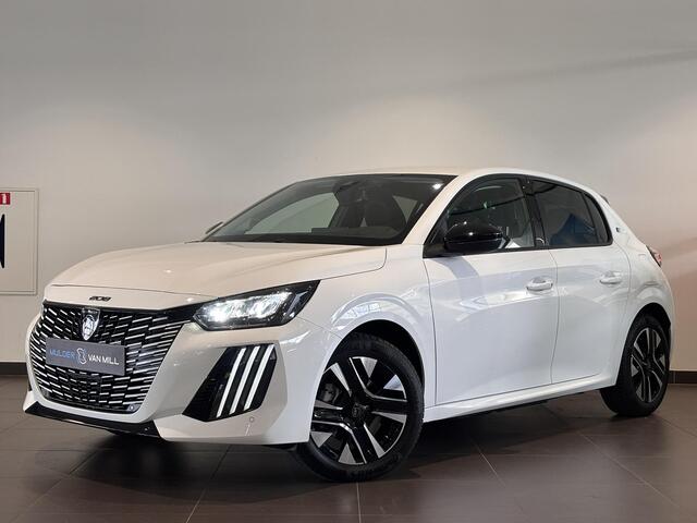 Peugeot e-208 Allure EV 3-FASEN 51kWh 156pk | NIEUW | APPLE CARPLAY / ANDROID AUTO | LONG RANGE | GRATIS 11KW LAADSTATION | PARKEERHULP | CLIMA | ALL-SEASON BANDEN |