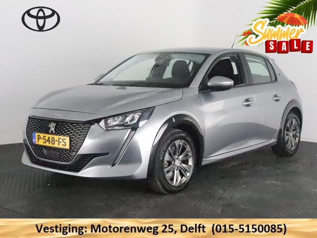 Peugeot e-208 EV ALLURE PACK 50 KWh ACCU= 93% +SNELLADEN 3 FASE LADEN TOT 2 JAAR GARANTIE ! Als nieuw!
