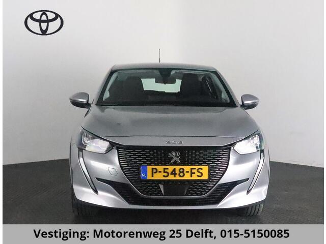 Peugeot e-208 EV ALLURE PACK 50 KWh ACCU= 93% +SNELLADEN 3 FASE LADEN TOT 2 JAAR GARANTIE ! Als nieuw!