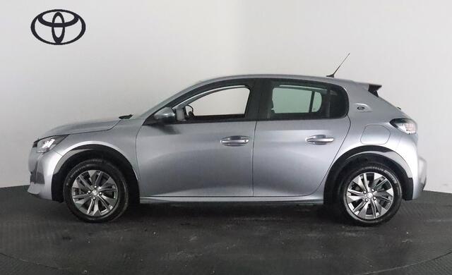 Peugeot e-208 EV ALLURE PACK 50 KWh ACCU= 93% +SNELLADEN 3 FASE LADEN TOT 2 JAAR GARANTIE ! Als nieuw!