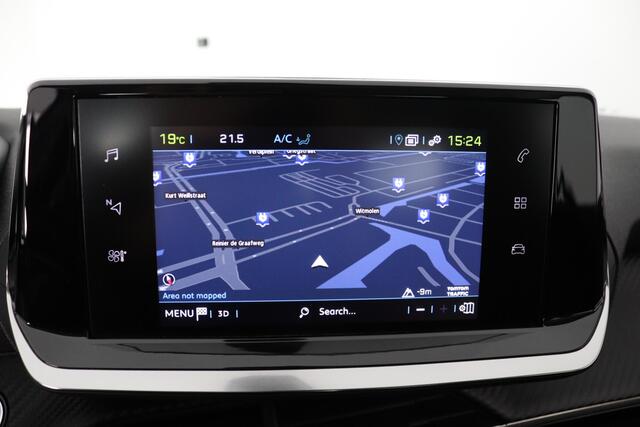 Peugeot e-208 EV ALLURE PACK 50 KWh ACCU= 93% +SNELLADEN 3 FASE LADEN TOT 2 JAAR GARANTIE ! Als nieuw!