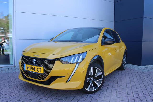 Peugeot e-208 EV GT 350 50 kWh Airco Navi Panoramadak Carplay Dealer onderhouden