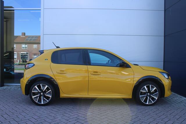 Peugeot e-208 EV GT 350 50 kWh Airco Navi Panoramadak Carplay Dealer onderhouden