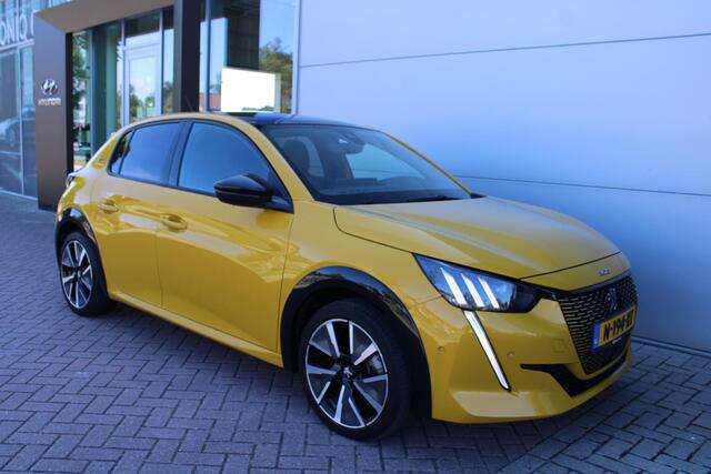 Peugeot e-208 EV GT 350 50 kWh Airco Navi Panoramadak Carplay Dealer onderhouden