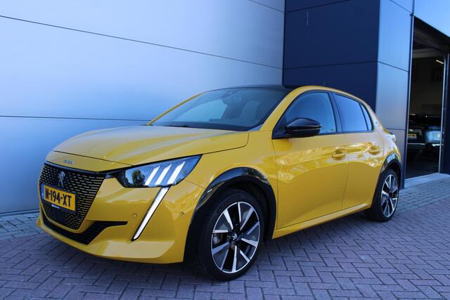 Peugeot e-208 EV GT 350 50 kWh Airco Navi Panoramadak Carplay Dealer onderhouden