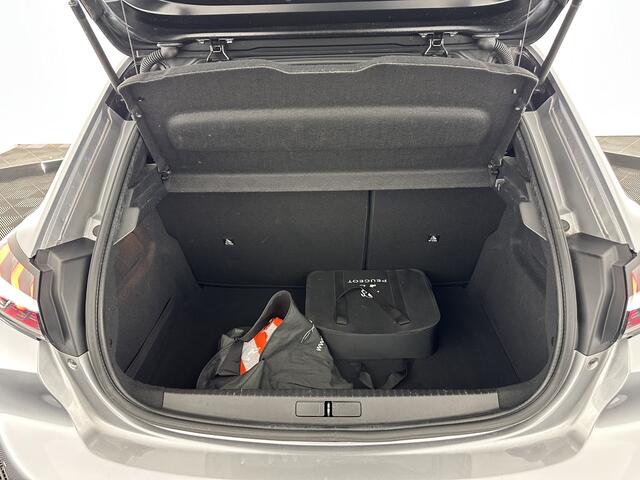 Peugeot e-208 EV GT 350 50 kWh (INCL-BTW) *PANO | FULL-LED | DIGI-COCKPIT | BLINDSPOT | CAMERA | LEATHER-ALCANTARA | AMBIENT-LIGHT | NAVI-FULLMAP | LANE-ASSIST | KEYLESS | DAB | CCS-FASTLOADER | HEATED-SPORT-SEATS | 17"ALU