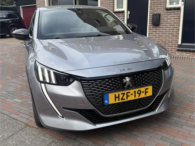 Peugeot e-208 EV GT 350 50 kWh als nieuw