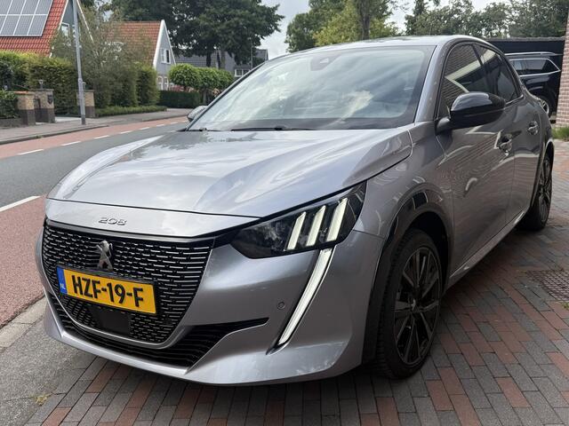 Peugeot e-208 EV GT 350 50 kWh als nieuw