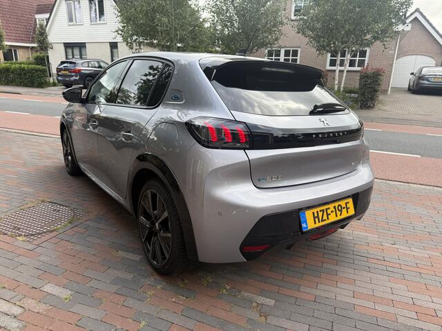 Peugeot e-208 EV GT 350 50 kWh als nieuw