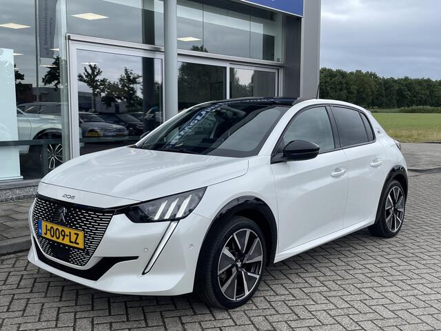 Peugeot e-208 EV GT 350 50 kWh | Stoelverwarming | Achteruitrijcamera | Apple carplay | ¤2000 inruilpremie ! Info: 0492-588974