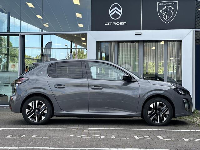 Peugeot e-208 EV Allure 51 kWh | Adaptive Cruise Control | Climate Control | Parkeercamera/-sensoren | Full LED | Navigatie | Keyless Start | Apple Carplay/Android Auto | Dodehoek | Draadloze telefoonlader |