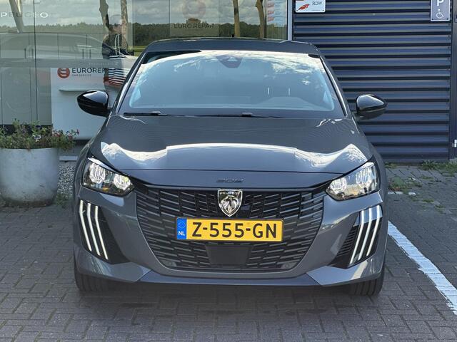 Peugeot e-208 EV Allure 51 kWh | Adaptive Cruise Control | Climate Control | Parkeercamera/-sensoren | Full LED | Navigatie | Keyless Start | Apple Carplay/Android Auto | Dodehoek | Draadloze telefoonlader |