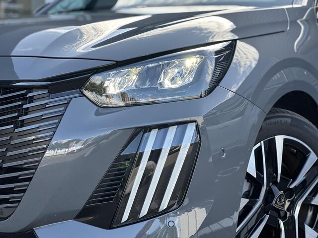 Peugeot e-208 EV Allure 51 kWh | Adaptive Cruise Control | Climate Control | Parkeercamera/-sensoren | Full LED | Navigatie | Keyless Start | Apple Carplay/Android Auto | Dodehoek | Draadloze telefoonlader |