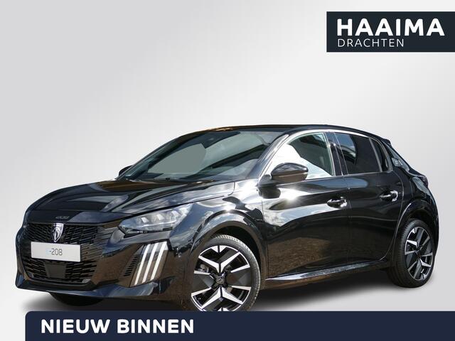 Peugeot e-208 EV GT Avantage 51 kWh | NIEUW | Uit voorraad leverbaar! | 360° Camera | Alcantara pakket | Pack Drive Assist | Full LED | Stoelverwarming | Warmtepomp