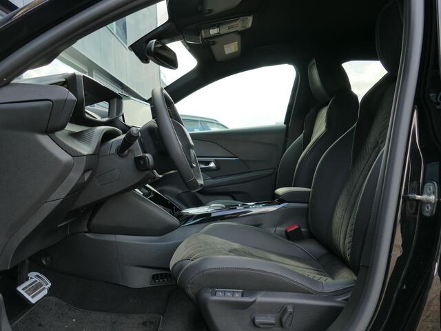 Peugeot e-208 EV GT Avantage 51 kWh | NIEUW | Uit voorraad leverbaar! | 360° Camera | Alcantara pakket | Pack Drive Assist | Full LED | Stoelverwarming | Warmtepomp