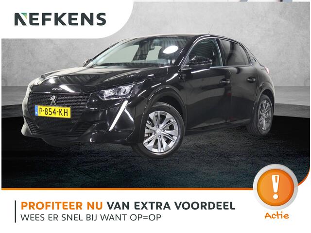 Peugeot e-208 EV Allure 50 kWh 136PK | AppleCarplay/Android Auto | Armsteun | Navigatie | Parkeersensoren | FULL LED | Stoelverwarming | Climate Control | Cruise Control | LMV | Isofix | Privacy Glass |