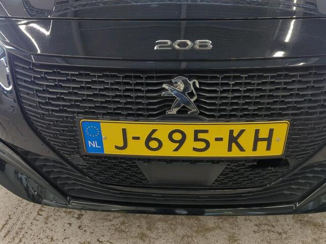 Peugeot e-208 EV Allure 50 kWh NL-AUTO | 1/2 LEDER