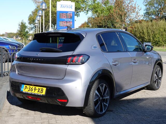 Peugeot e-208 EV GT Pack 50 kWh PANO | H-LEER | KEYLESS | GR. NAVI | ADAPT. CRUISE