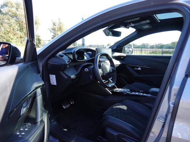 Peugeot e-208 EV GT Pack 50 kWh PANO | H-LEER | KEYLESS | GR. NAVI | ADAPT. CRUISE