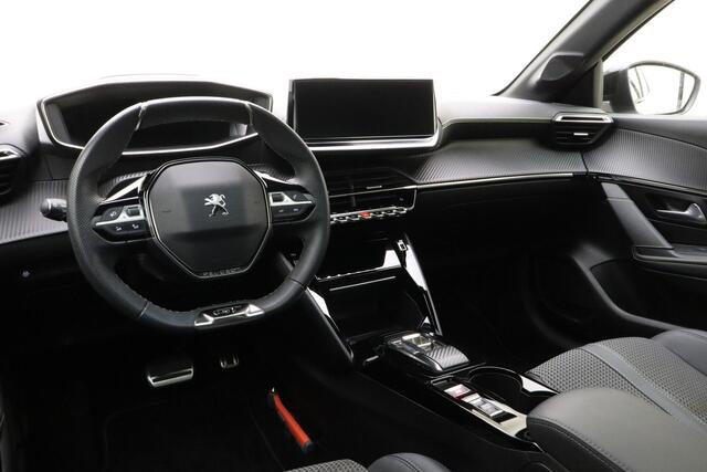 Peugeot e-208 EV GT 350 50 kWh | Panorama Dak | 3D-Cockpit | Climate & Cruise Control |Stoelverwarming | Achteruitrijd Camera | Dode Hoek Sensoren |