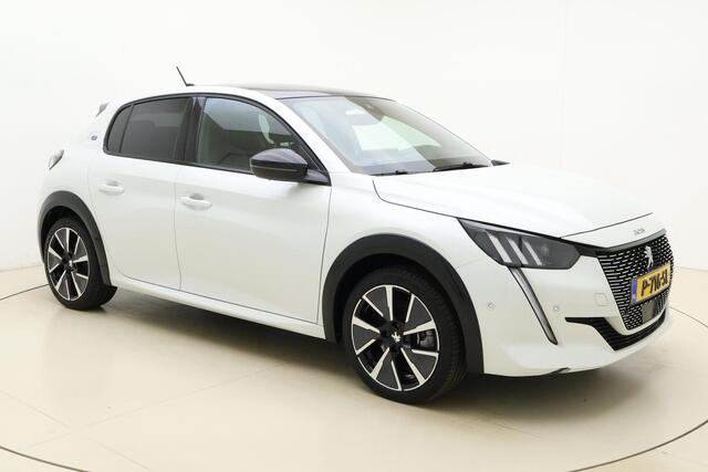 Peugeot e-208 EV GT 350 50 kWh | Panorama Dak | 3D-Cockpit | Climate & Cruise Control |Stoelverwarming | Achteruitrijd Camera | Dode Hoek Sensoren |