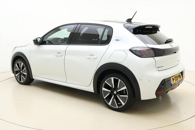 Peugeot e-208 EV GT 350 50 kWh Panoramadak | Navigatie | Stoelverwarming