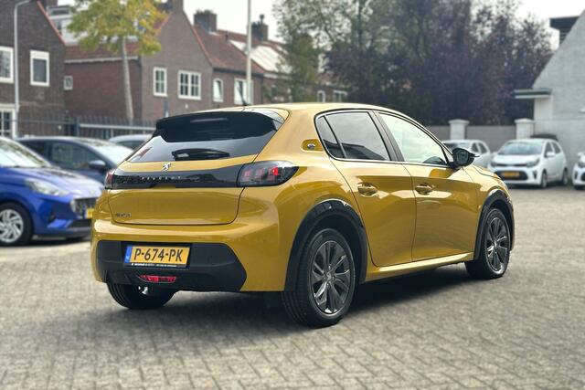 Peugeot e-208 EV Active Pack 50 kWh 362km actieradius - Carplay