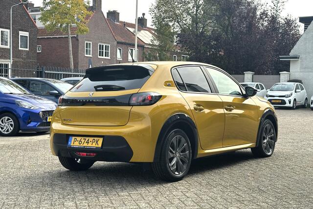 Peugeot e-208 EV Active Pack 50 kWh 362km actieradius - Carplay