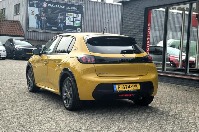 Peugeot e-208 EV Active Pack 50 kWh 362km actieradius - Carplay