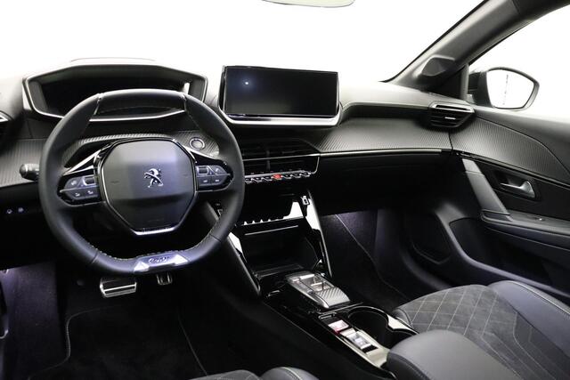 Peugeot e-208 EV GT Pack 50 kWh | AIRCONDITIONING | 16% BIJTELLING | ALCANTARA INTERIEUR | LED VERLICHTING |
