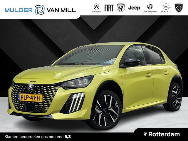 Peugeot e-208 EV GT 51kWh 156PK | 400KM | NAVI | CAMERA'S | STOELVERWARMING | ALCANTARA BEKLEDING | 3 FASE