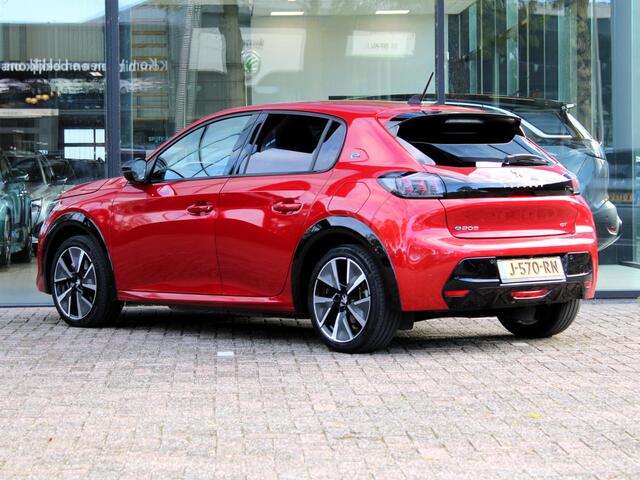 Peugeot e-208 EV GT 350 50 kWh | Navi / Camera / Stoelverwarming