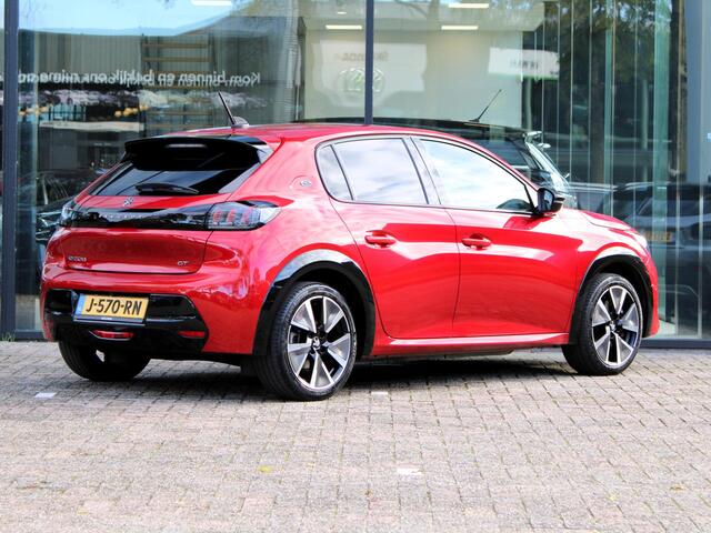 Peugeot e-208 EV GT 350 50 kWh | Navi / Camera / Stoelverwarming