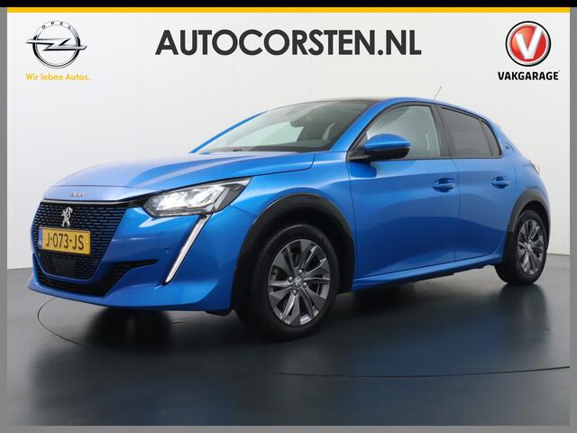Peugeot e-208 EV Allure 50kWh Panormadak Adaptieve Cruise Control 360°Camera Navi Ecc Stoelverwarming Apple Carplay Android Auto DAB+ Lane Assist Keyless Led Pdc 1e Eigenaar 100% Dealeronderhouden Origineel Nederlandse Auto