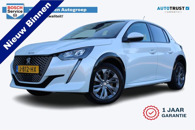 Peugeot e-208 EV Allure 50 kWh | Incl. 12 maanden garantie | Cruise control | Climate control | Lane assist | Apple carplay/Android auto | DAB radio |