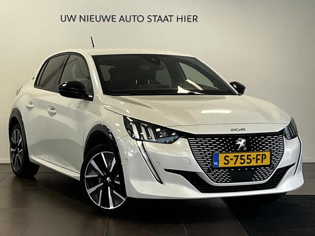 Peugeot e-208 GT EV 3-FASEN 50kWh 136pk | UNIEKE KM-STAND! | STOELVERW. | NAVI | CAMERA | PARELMOERLAK | CLIMA | CRUISE CONTROL | DAB+
