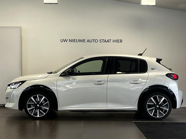 Peugeot e-208 GT EV 3-FASEN 50kWh 136pk | UNIEKE KM-STAND! | STOELVERW. | NAVI | CAMERA | PARELMOERLAK | CLIMA | CRUISE CONTROL | DAB+